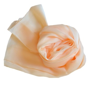 Etole cérémonie en soie champagne fabriquée en France