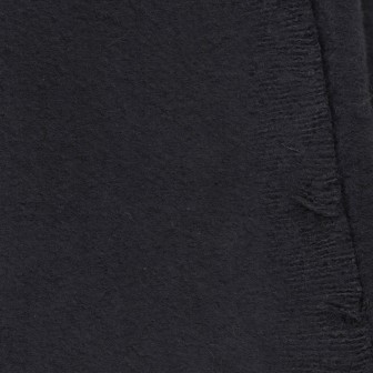 Echarpe mohair Mylène noire fabriquée en France