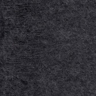 Echarpe mohair Mylène grise fabriquée en France