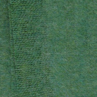 Echarpe mohair Mylène verte fabriquée en France