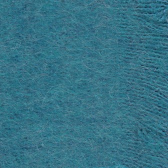 Echarpe mohair Mylène turquoise fabriquée en France