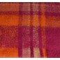 Echarpe mohair Musc rose made in France