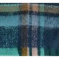 Echarpe mohair Musc bleue made in France