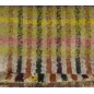 Châle mohair Mascara jaune fabriqué en France