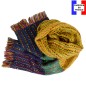 Echarpe Femme Neon jaune made in France
