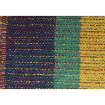 Echarpe Femme Neon jaune made in France