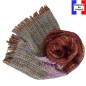 Echarpe Femme Neon bordeaux made in France