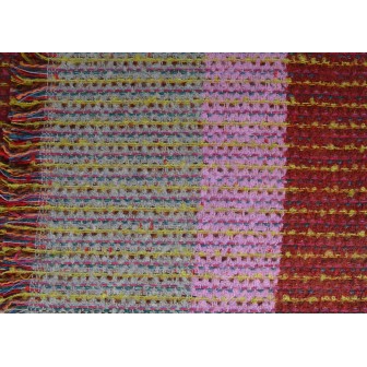 Echarpe Femme Neon bordeaux made in France