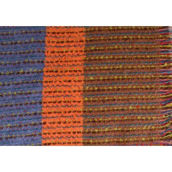 Echarpe Femme Neon mauve made in France