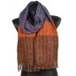 Echarpe Femme Neon mauve made in France
