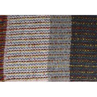 Echarpe Femme Neon noire made in France
