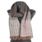Echarpe Femme Neon noire made in France
