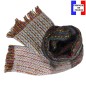 Echarpe Femme Neon noire made in France