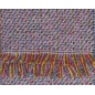 Echarpe Femme Naja mauve made in France