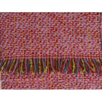Echarpe Femme Naja rose made in France