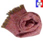 Echarpe Femme Naja rose made in France Echarpe Femme Naja rose made in France