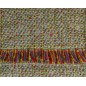 Echarpe Femme Naja verte made in France