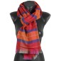 Echarpe coton Dax rouge Echarpe coton Dax rouge