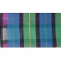 Echarpe coton Dax bleue Echarpe coton Dax bleue