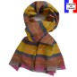 Echarpe coton Dax orange Echarpe coton Dax orange