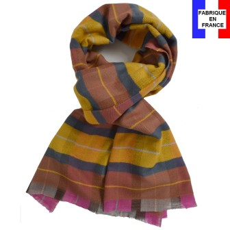 Echarpe coton Dax orange
