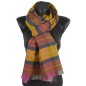 Echarpe coton Dax orange Echarpe coton Dax orange