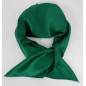 Carré en soie vert - Qualité Sup.
